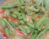 Foto langkah ke 4 dari resep Tumis Buncis Tahu.