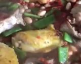 Foto del paso 20 de la receta: Paella valenciana de carne, albóndigas y verdura variada
