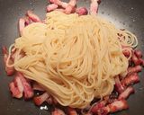 Pas rețetă Paste Carbonara 3 fotografie