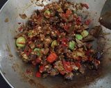Foto langkah ke 4 dari resep Sambal Ati Ampela Pete.