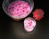 Foto langkah ke 4 dari resep Minuman Naga Berries Yogurt.