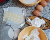 Foto del paso 1 de la receta: Tarta de queso y chocolate blanco