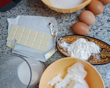 Foto del paso 1 de la receta: Tarta de queso y chocolate blanco