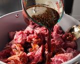 A picture of step 3 of Ribeye Beef Tapa - Kamayan.