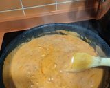 Foto del paso 5 de la receta Pollo en salsa de tomate y queso