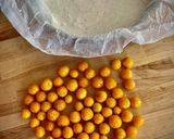 Foto del paso 3 de la receta: Tarta avainillada con physalis