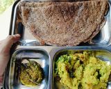 रागी डोसा रेसिपी चरण 8 फोटो