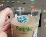 Hình bước làm 4 của món Sữa gạo rang hạt điều🥤🥤🥤