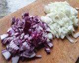 Cukiniowy quiche krok przepisu 2 zdjęcie