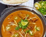 A picture of step 5 of BEEF NIHARI with NAN.
