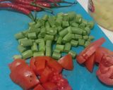 Foto langkah ke 1 dari resep Oseng Hati Ampela Kentang Pete.