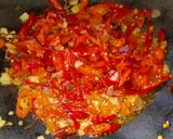 Foto langkah ke 2 dari resep Tumis usus tempe gembus kemangi pedas.