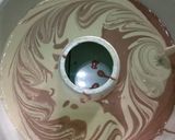 Foto langkah ke 7 dari resep Marmer Cake ala Pak Sahak (all in one method).
