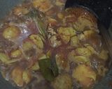 Foto langkah ke 1 dari resep Semur jengkol telur kental.