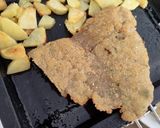 Foto del paso 10 de la receta: Milanesa de ternera