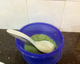 A picture of step 3 of Moong Dal Net Chilla with Coconut Stuffing.