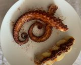 Foto del paso 5 de la receta: Pulpo a la plancha con papas arrugadas y mojo