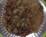 A picture of step 5 of Meetha Cheela.