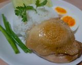 รูปขั้นตอนการทำที่ 6 ของ ข้าวไก่ตุ๋น