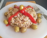 Foto del paso 5 de la receta: Risotto de codornices con paté de pato