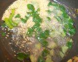 A picture of step 8 of Methi Mutter Dhokla.