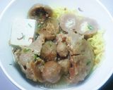 Foto langkah ke 9 dari resep Bakso Beranak + Bakso Mercon + Bakso Keju.