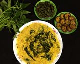 A picture of step 5 of Water Spinach Khichdi.