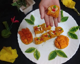 मैंगो बर्फी (Mango Barfi recipe in hindi) रेसिपी चरण 1 फोटो