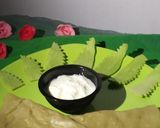 A picture of step 2 of Lauki peel Roti.
