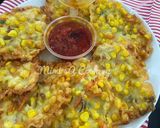 Foto langkah ke 3 dari resep Bakwan Jagung Manado.