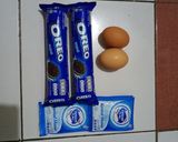 Foto langkah ke 1 dari resep Bolu kukus Oreo.