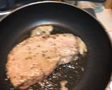 A picture of step 2 of Pan fried pork chop with soy sauce.