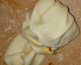 A picture of step 5 of New style chicken kachori #CookpadRamadan #CookpadRamadan k sath.