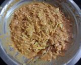 A picture of step 1 of Cabbage Muthiya.