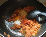 A picture of step 4 of Beans Dhokli.