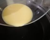 Foto del paso 11 de la receta: Panna cotta de coco con coulis de jamaica y mezcal