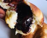 Mini chocolate stuffed pancakes recipe step 6 photo