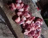 Foto langkah ke 1 dari resep Oseng buncis tetelan.