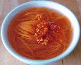 Hình bước làm 5 của món Bánh KHOAI LANG chiên tôm