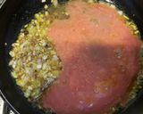 A picture of step 6 of Makki ki Roti with Palak Paneer.