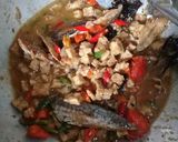 Foto langkah ke 5 dari resep Pindang Besek Lombok Ijo.