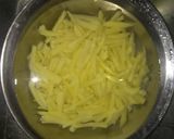 A picture of step 2 of Crispy frozen fries 🍟.