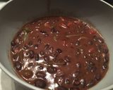A picture of step 3 of Black bean & peppers soup 🥣!.