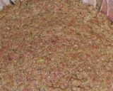 Baconos daralthúsos pite recept fázis 2 fotója