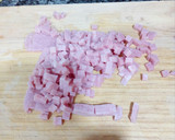 Foto del paso 3 de la receta: Creps de puerro y jamón York