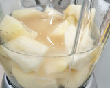 Foto del paso 1 de la receta: Batido mañanero