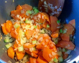 Foto del paso 4 de la receta: Lentejas "de bote" sanas con verduras
