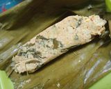 Foto langkah ke 7 dari resep Pepes Tahu Kemangi.