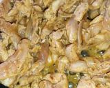 A picture of step 7 of Chipotle Chicken Wraps.