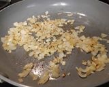 A picture of step 1 of White Chicken Chili.